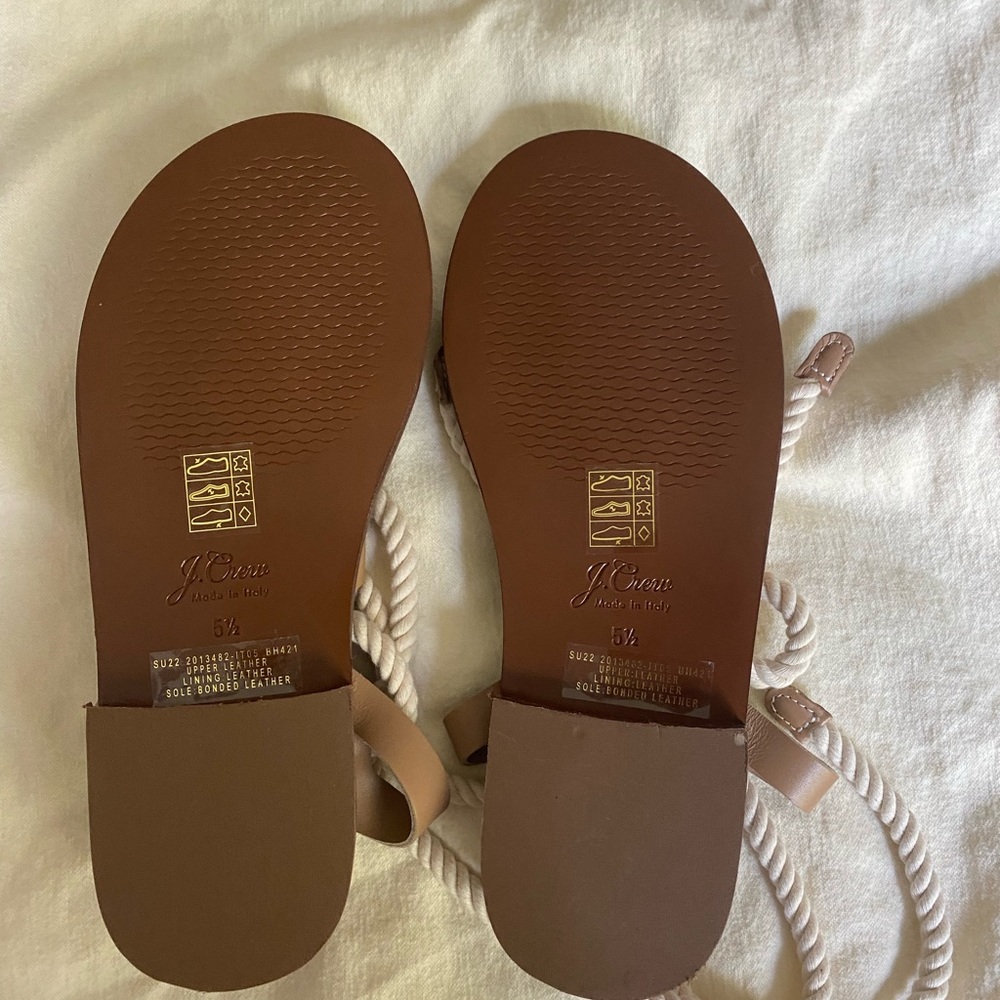 J.Crew Rope sandals - Picture 2 of 4